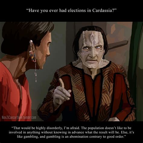 Elim Garak on For-Cardassia - DeviantArt