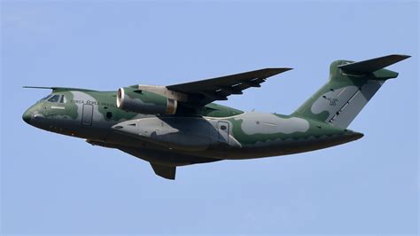 Embraer To Show Off Its Military C-390 Transport Plane In South Africa