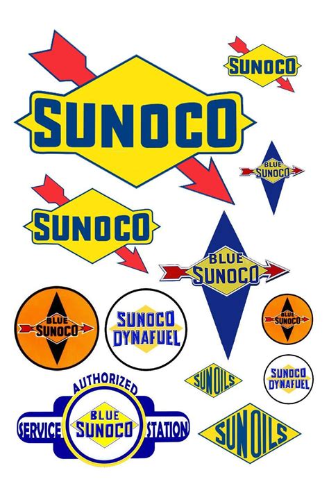 Sunoco Gas Station Logo - LogoDix