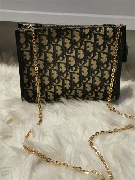 Dior Crossbody, Luxury, Bags & Wallets on Carousell