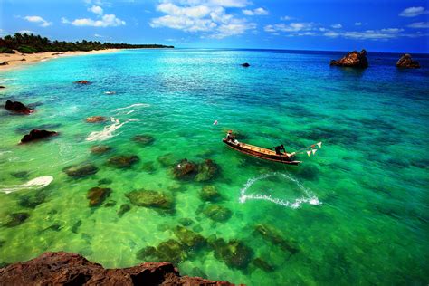 Ngwe Saung, unknown and unspoilt beach located in Pathein,Ayeyarwady Region.#Myanmar for ...