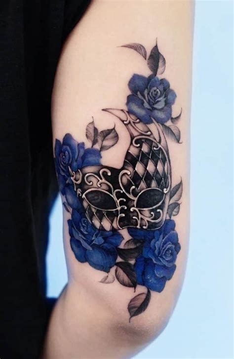 Blue Rose Tattoos: Meanings, Tattoo Designs & Placement