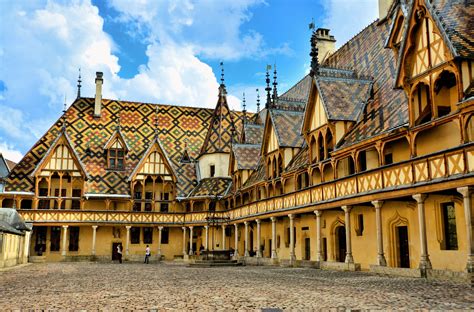 Les Hospices de Beaune - Hôtels en Bourgogne