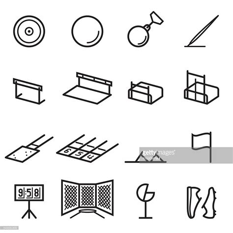 Track And Field Icon #204526 - Free Icons Library