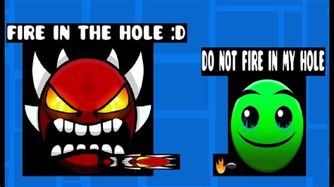 💦⛰️ Lobotomy Story 🔥🕳 Fire in the HOLE? 🥵 | Geometry Dash 2.2 - YouTube