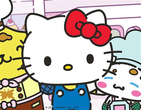 Hello Kitty and Friends Supercute Adventures :: Behance