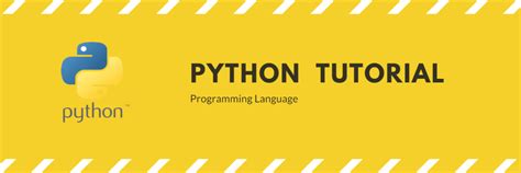 Python Tutorial: Learn Python Programming