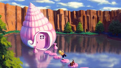 ArtStation - Mother 3 'Aeolia's House - Pink Shell' - Fan Art