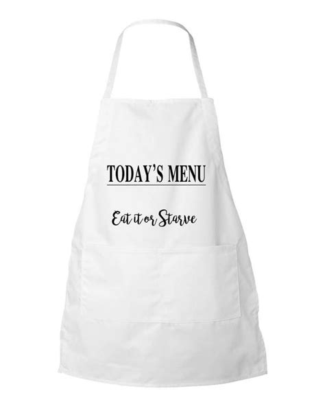 Funny Apron Chef Quotes Funny Aprons Funny Aprons for Women