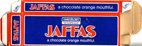 Mid 1980s Sweetacres Jaffas Confectionery Box - Side A - New Zealand | Heart for kids, Childhood ...