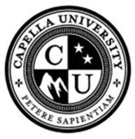 CAPELLA UNIVERSITY PETERE SAPIENTIAM CU Trademark of Capella Education Company. Serial Number ...