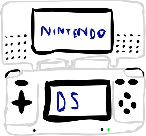 Nintendo Ds by bazely2356 on DeviantArt