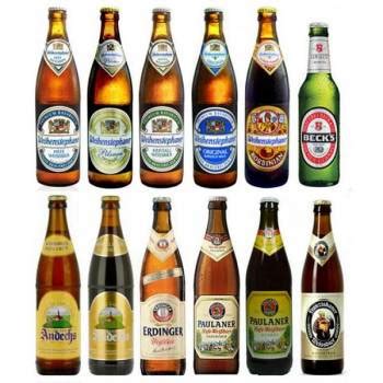 German beer brands. full containers. origin: germany / deutschland