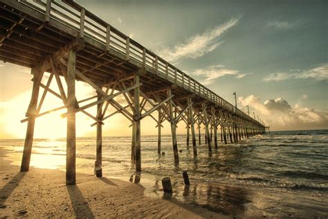 Surf City Pier | Surf city, Topsail island, Surfing