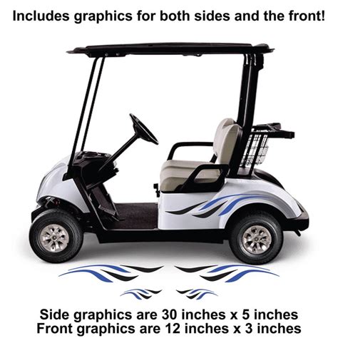 Golf Cart Graphics Vinyl Graphics Decals ATV Decals UTV - Etsy