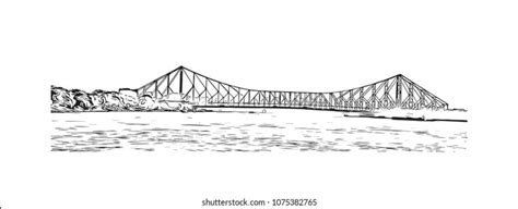 Howrah Bridge Vector Photos and Images | Shutterstock