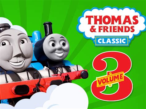 Prime Video: Thomas and Friends Classic - Season 3