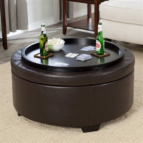 30 The Best Round Coffee Tables with Storage