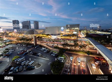 Manila, Philippines - October 31, 2016: SM City North EDSA. SM City ...