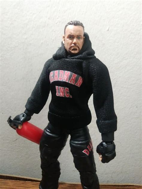 ULTIMATE Undertaker WWE Custom Figure WAS $70 No Hat or extinguisher ...