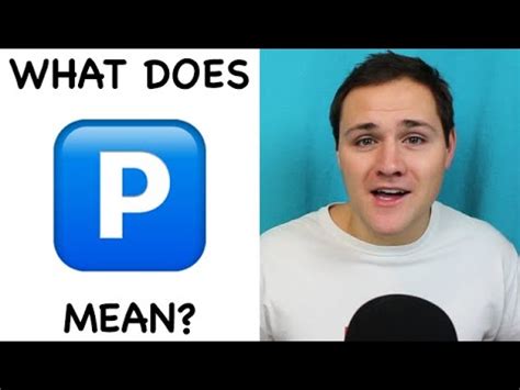 What does the P Emoji mean? (What does Pushin P mean?) | Emojis 101 ...