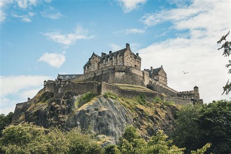 Edinburgh Castle Wallpapers - Top Free Edinburgh Castle Backgrounds ...