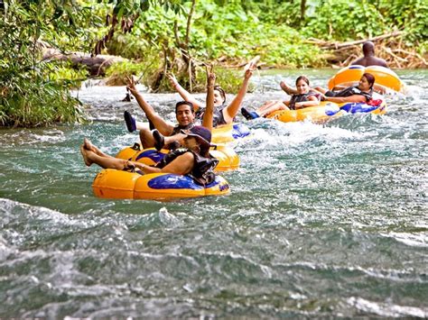 Blue Hole, Secrets Falls & River Tubing From Montego Bay - Karandas Tours Ltd - Book Jamaican ...