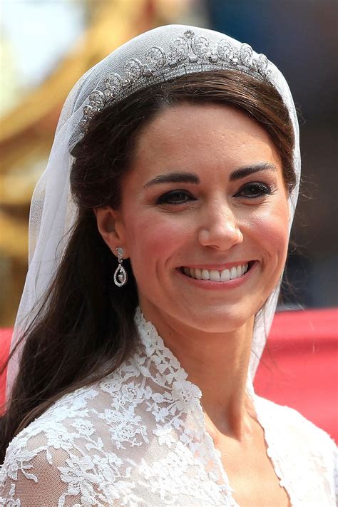 Kate Middleton Wedding Makeup – Royal Wedding | British Vogue | British ...