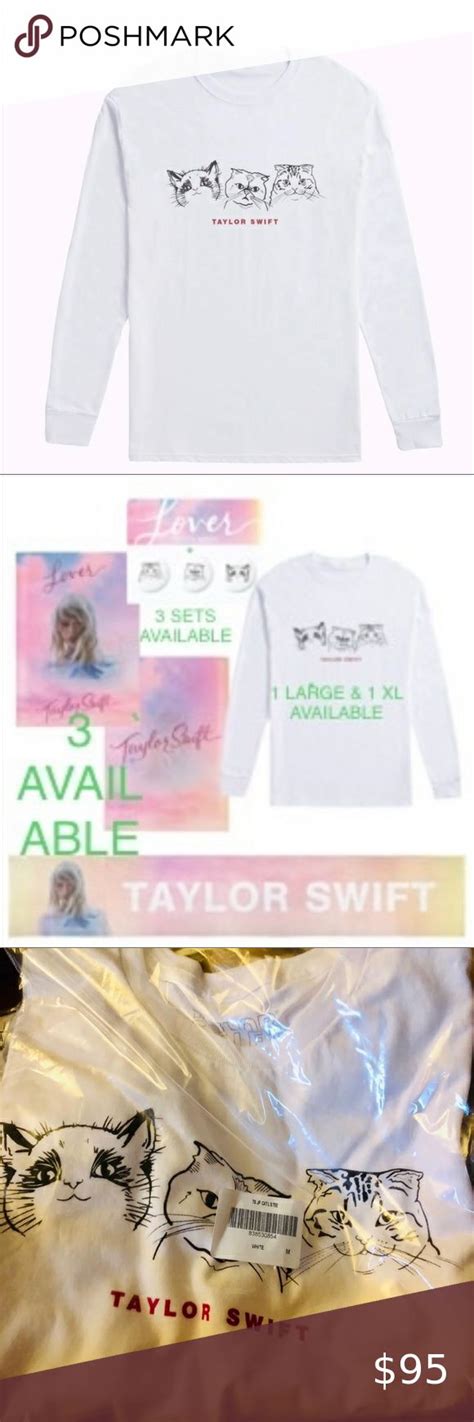 taylor swift cat cats rare tshirt tee shirt L XL in 2020 | Taylor swift cat, Taylor swift, Taylor