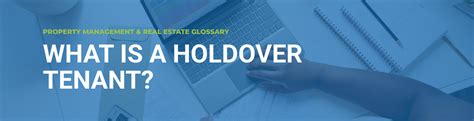 What is a holdover tenant? | Weekend Landlords