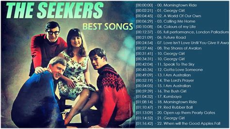 The Seekers Greatest Hits Full Album - The Seekers Best Songs Ever Of ...