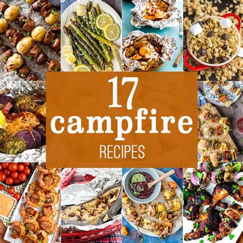 10 Campfire Recipes - The Cookie Rookie®