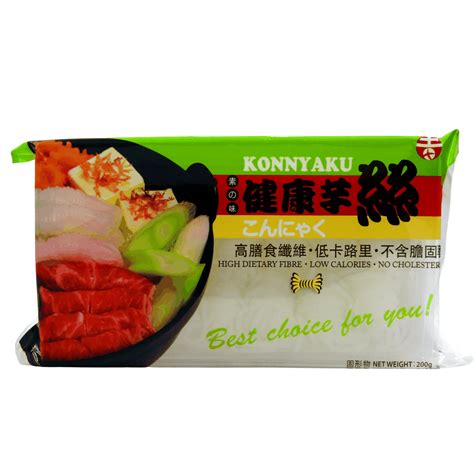 Konnyaku Shirataki Noodles 200g | Shop Today. Get it Tomorrow ...