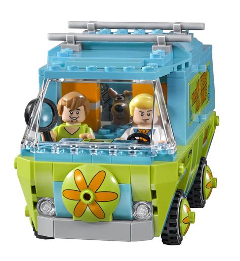 video-games: LEGO Scooby-Doo 75902 the Mystery Machine Building Kit