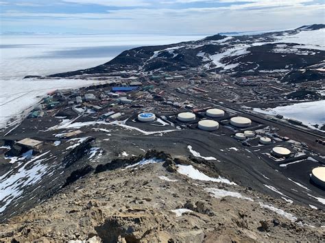 Posts from Antarctica: Life at McMurdo Station | Wooster Geologists