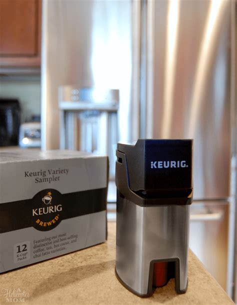 It's All About the Coffee - GE Cafe Refrigerator with Keurig Brewing ...