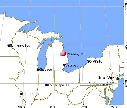 Pigeon, Michigan (MI 48755) profile: population, maps, real estate, averages, homes, statistics ...