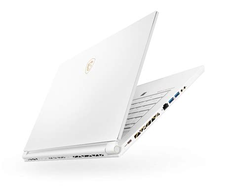 MSI Prestige P65 8RF-445ES Creator White - 9S7-16Q213-445 laptop ...