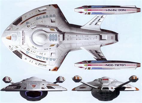 Starfleet ships — Nova-class refit CGI schematics