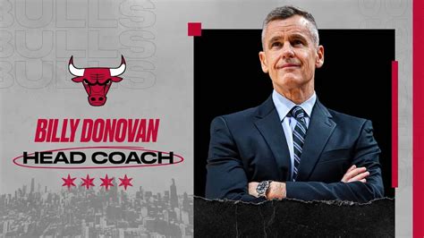 Billy Donovan hired to be Chicago Bulls' head coach - Coaches Database