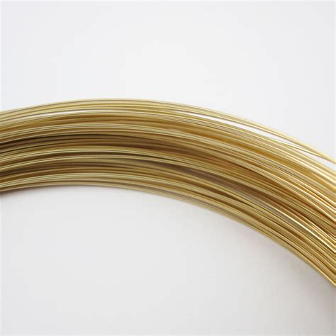 14K Gold Filled Wire -24 ga -0.51mm (Sold Per 3 Feet).