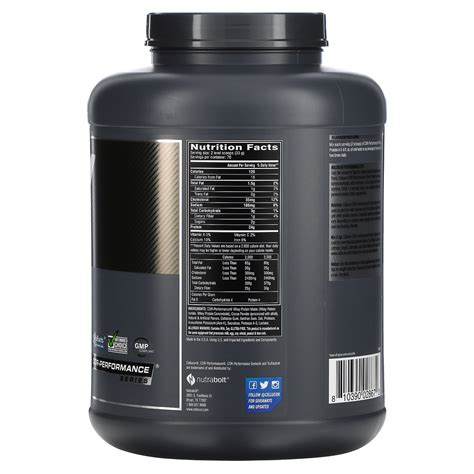 Cellucor, Whey Cor-Desempenho, Chocolate Derretido, 2.352 g (5,19 lb ...