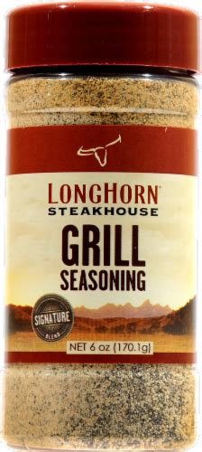 Longhorn® Steakhouse Grill Seasoning, 6 oz - Kroger