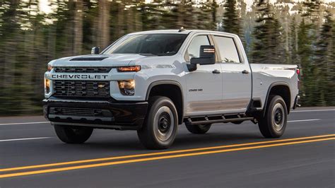 2020 Chevrolet Silverado 2500HD/3500HD First Drive: Heavy Lifter