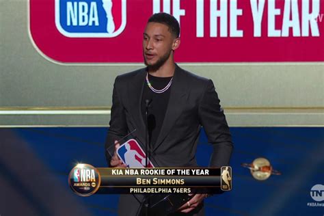 Ben Simmons wins 2018 NBA Rookie of the Year - SBNation.com