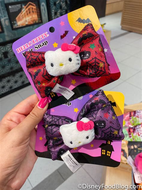 Hello Halloween! New Spooktacular Hello Kitty Merchandise is Available in Disney World! - Disney ...