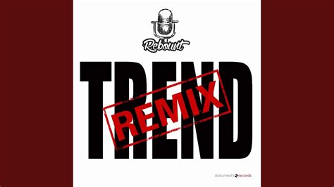 Trend (DJ Boombastic A. Remix) - YouTube