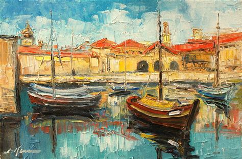 Dubrovnik - Croatia Painting by Luke Karcz - Pixels