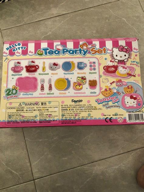 Hello Kitty Cooking set, Hobbies & Toys, Toys & Games on Carousell