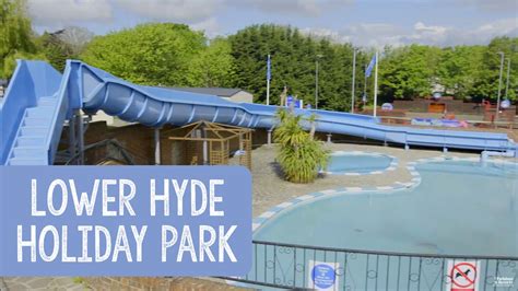 Lower Hyde Holiday Park, Isle of Wight - YouTube